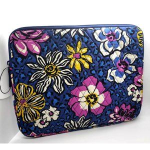 Vera Bradley Laptop Sleeve African Violet